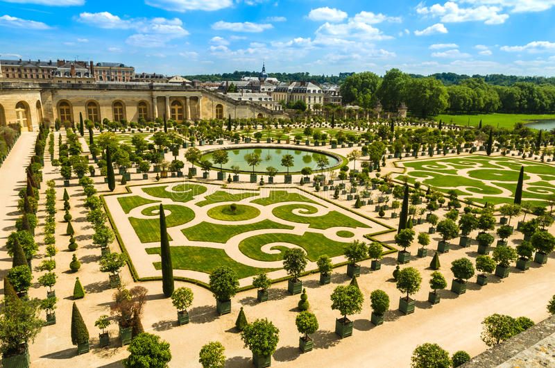 Versailles Palace gardens near Paris, France_ Versailles, France_ Gardens of the , #AFFILIATE, #gardens, #Palace, #Versailles, #Gardens, #France #ad.jpg
